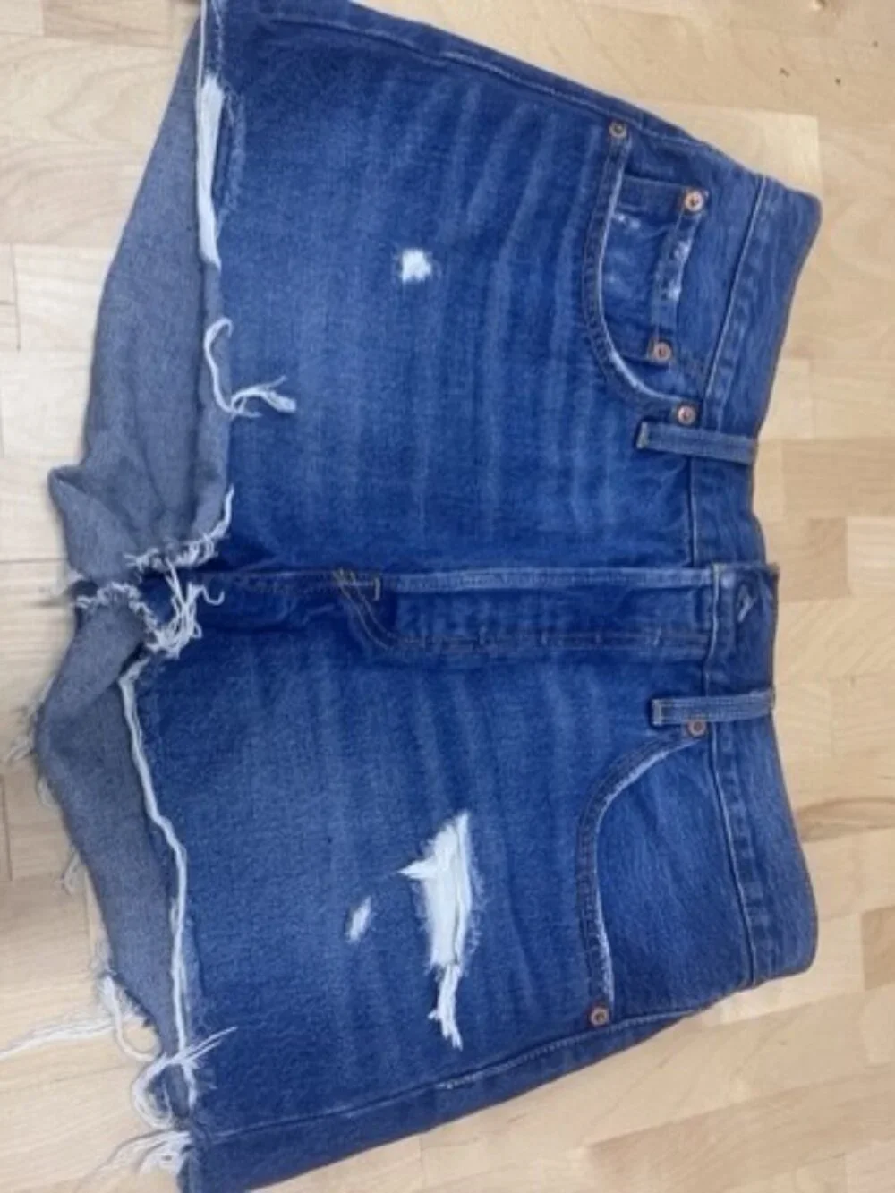 Levi Strauss Denim Shorts